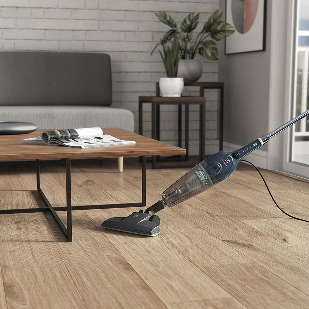 Review do Aspirador Vertical Electrolux 1300W STK14 Denim Blue