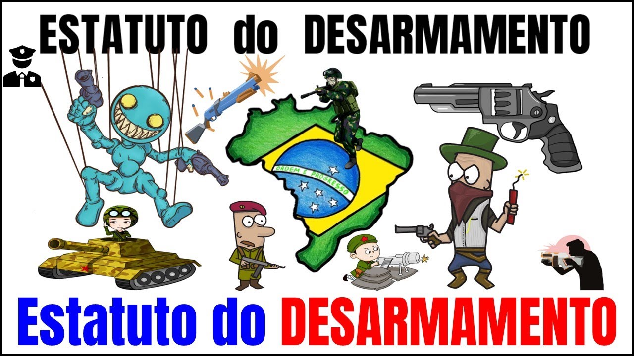 Lei do Estatuto do Desarmamento - Direito Penal - Leis Penais Especiais (Lei 10.826/03)