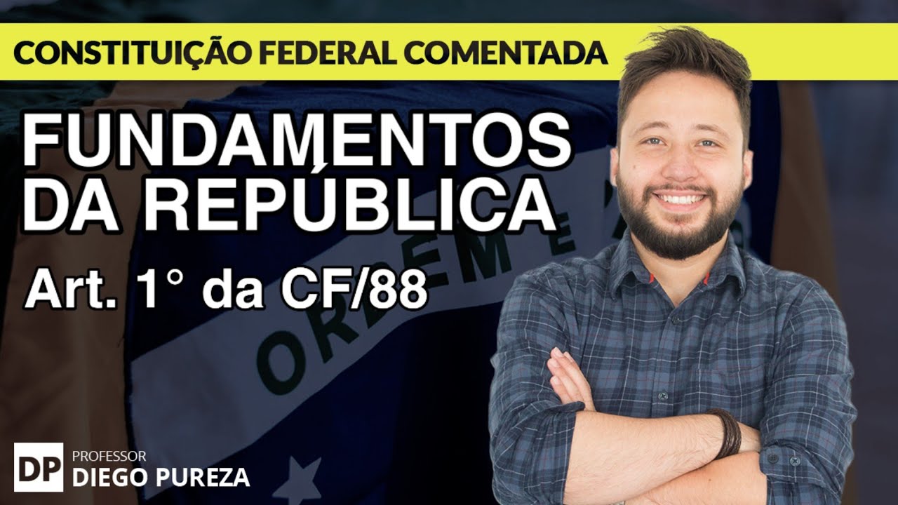Os fundamentos da República Federativa do Brasil