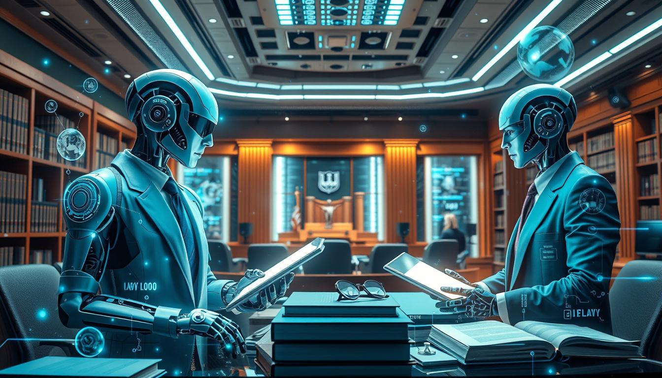 Como a inteligência artificial está revolucionando escritórios jurídicos