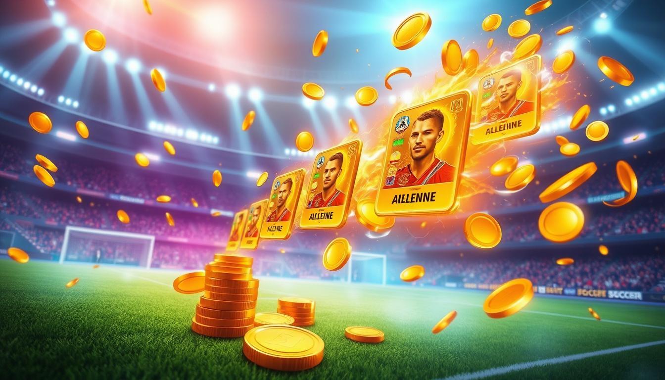 Como os jogadores usam coins para evoluir no EA FC 26 Ultimate Team