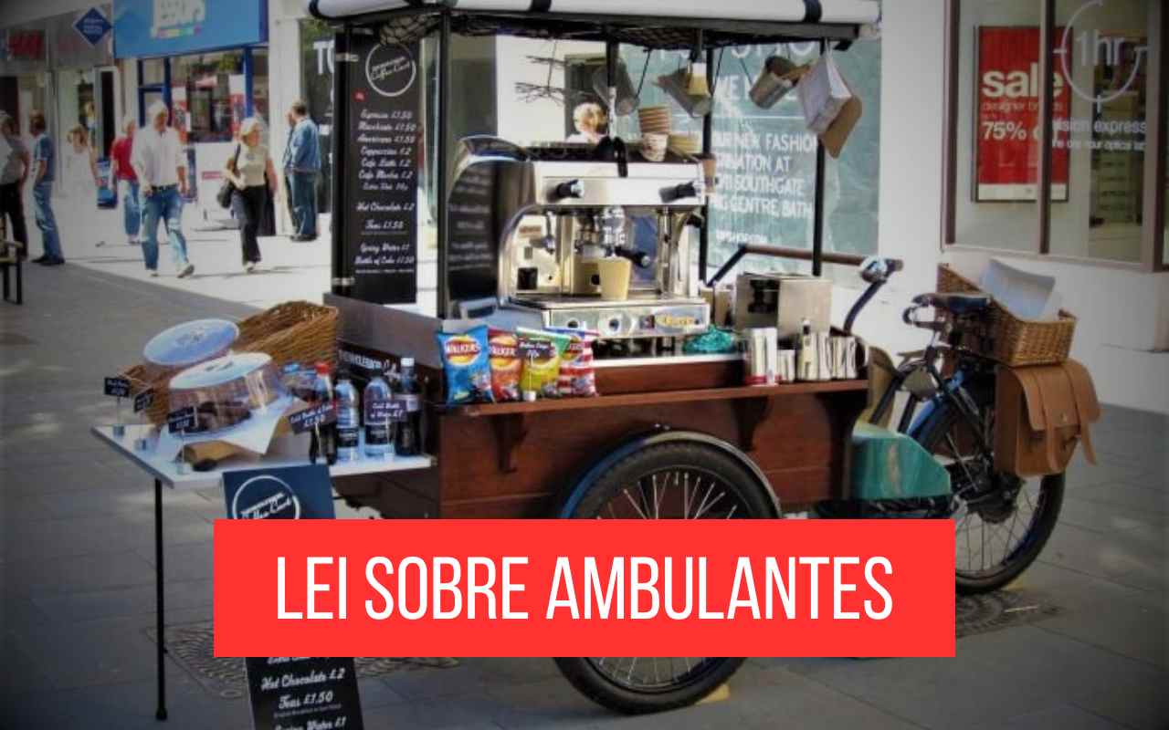 O Que Diz a Lei Sobre Doces Vendidos por Ambulantes